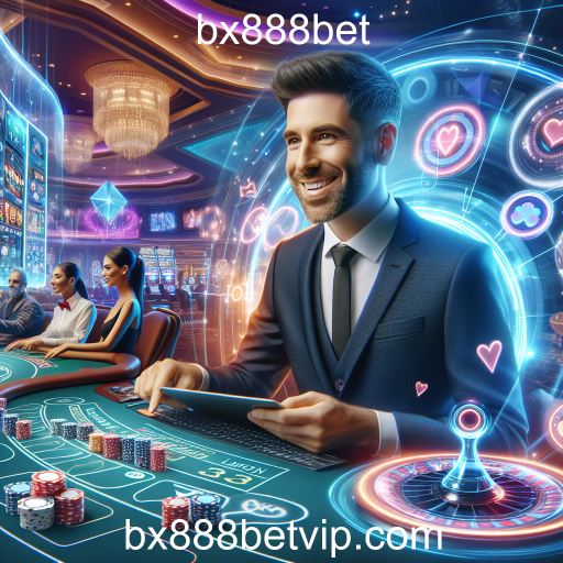 A Experiência do Cassino Ao Vivo no bx888bet